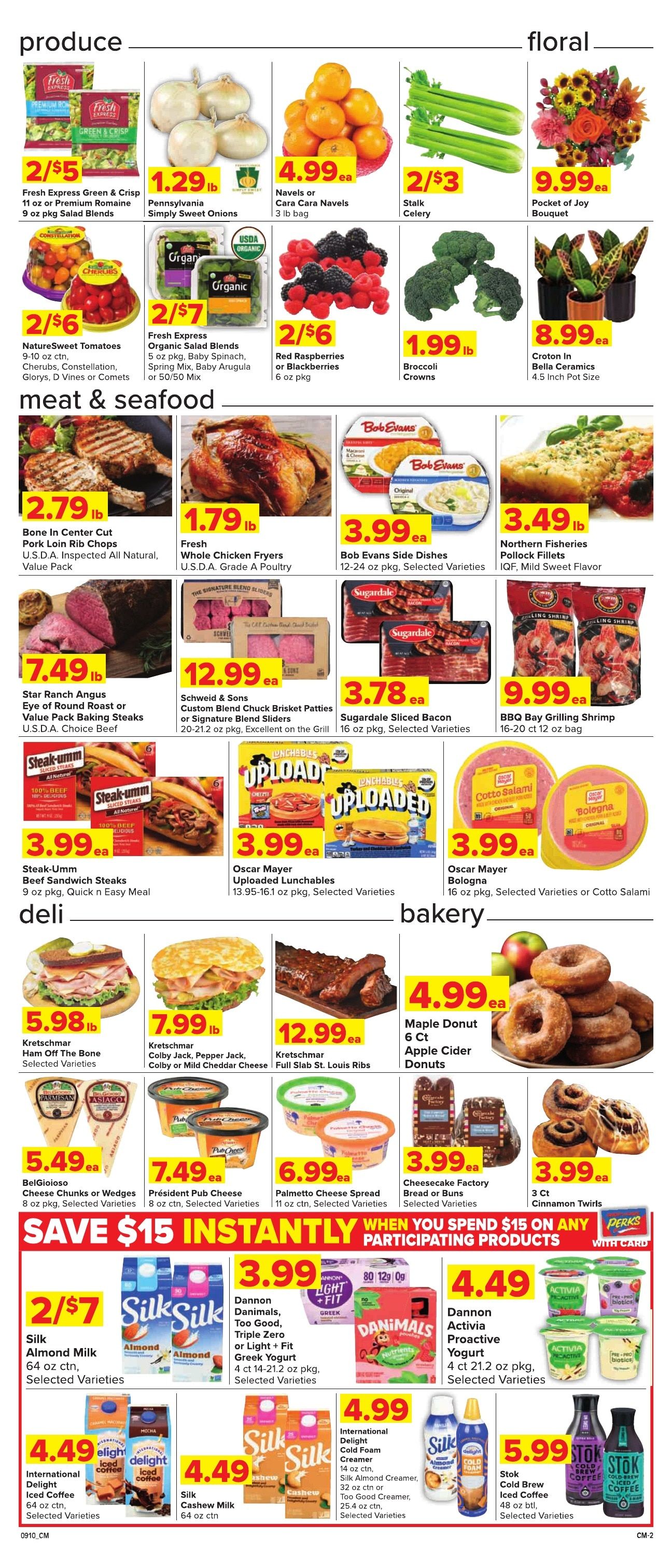 Grove City County Market Weekly Ad September 10 - 16, 2026
