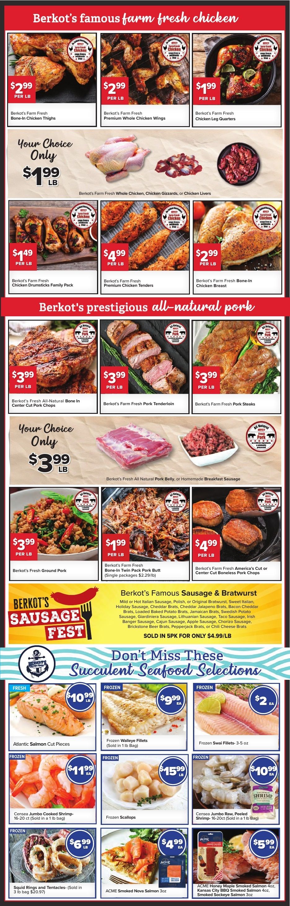 Berkot's Super Foods (Dyer, IN) Weekly Ad September 10 - 16, 2026