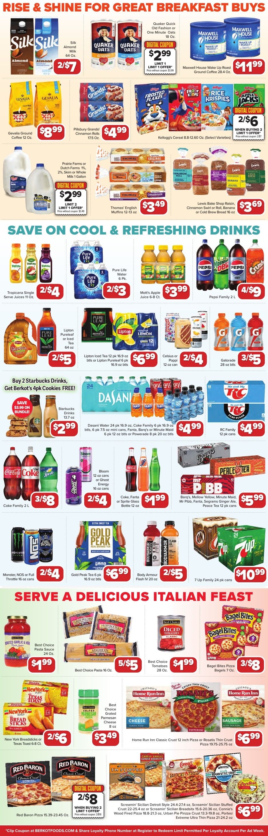 Berkot's Super Foods (Dyer, IN) Weekly Ad September 10 - 16, 2026