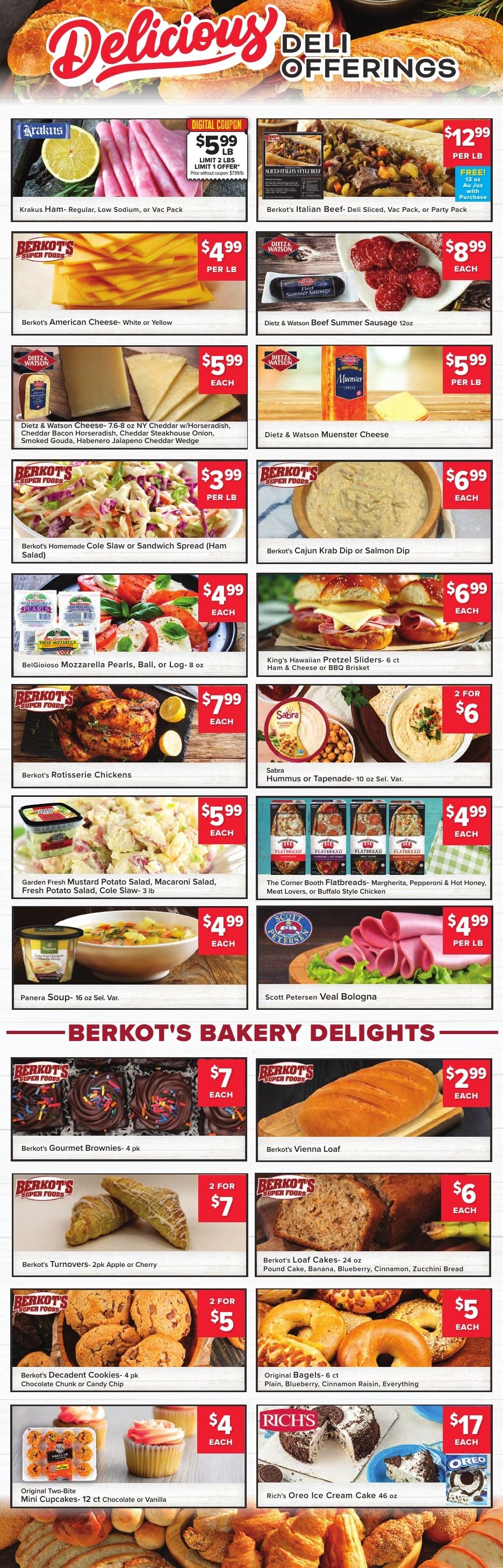Berkot's Super Foods (Dyer, IN) Weekly Ad September 10 - 16, 2026
