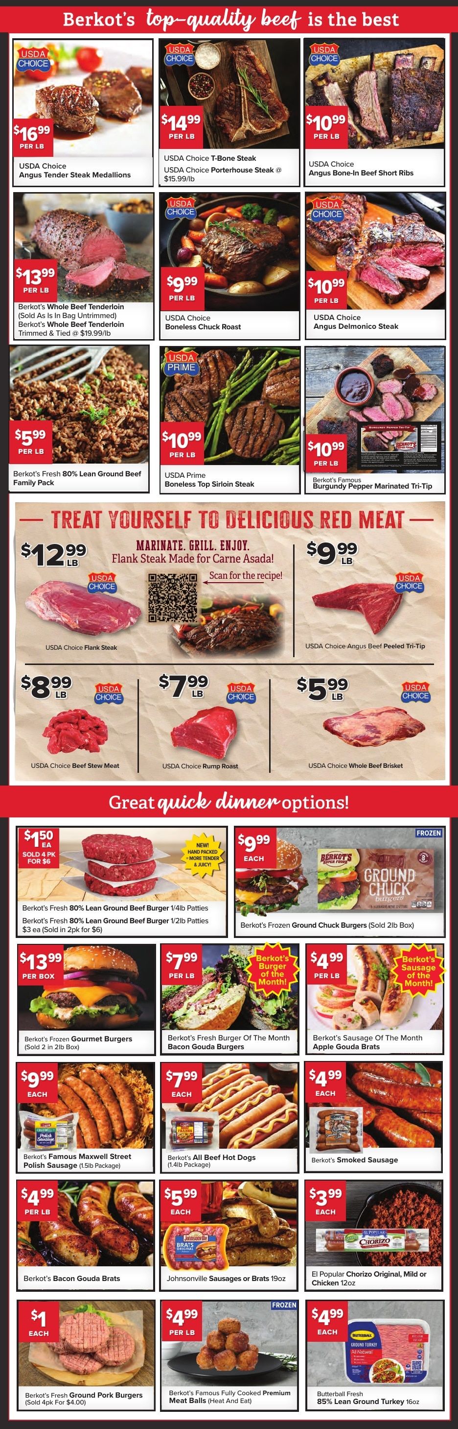 Berkot's Super Foods (Twin Lakes, WI) Weekly Ad September 10 - 16, 2026