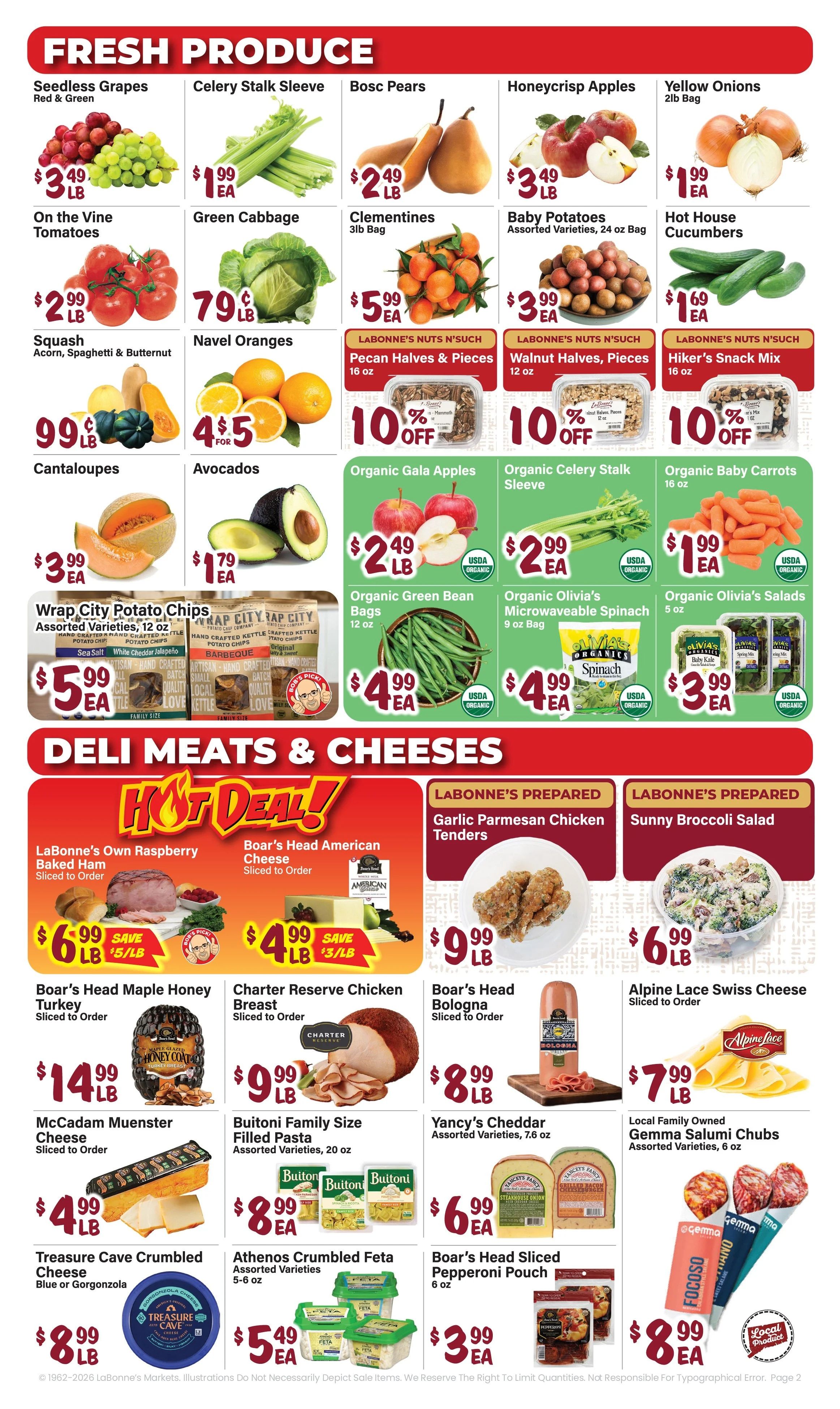 LaBonne's Markets Weekly Ad September 11 - 17, 2026