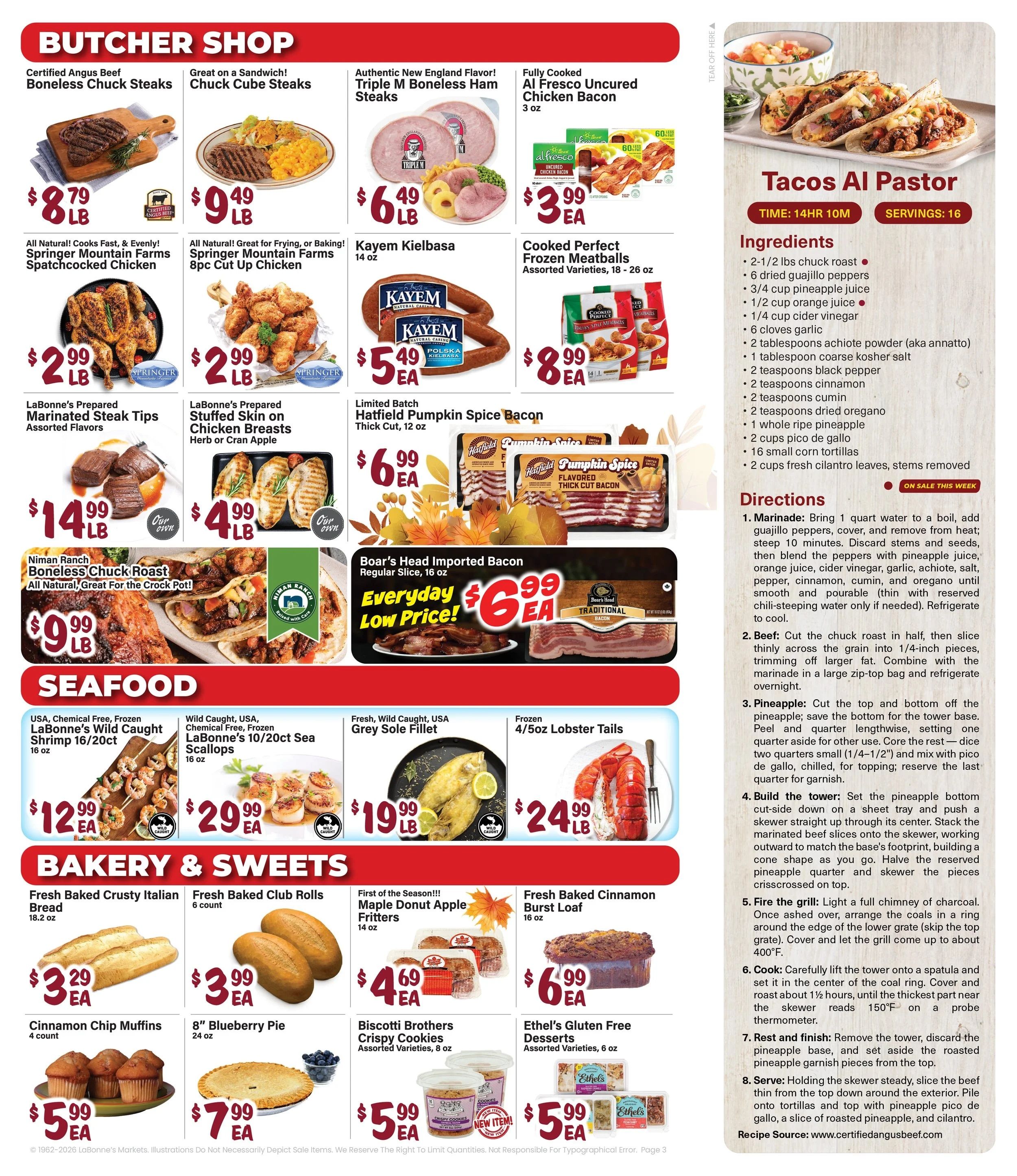 LaBonne's Markets Weekly Ad September 11 - 17, 2026