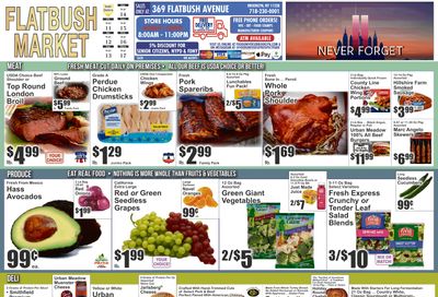 Flatbush Market (369 Flatbush Avenue, Brooklyn, NY) Weekly Ad September 11 - 17, 2026