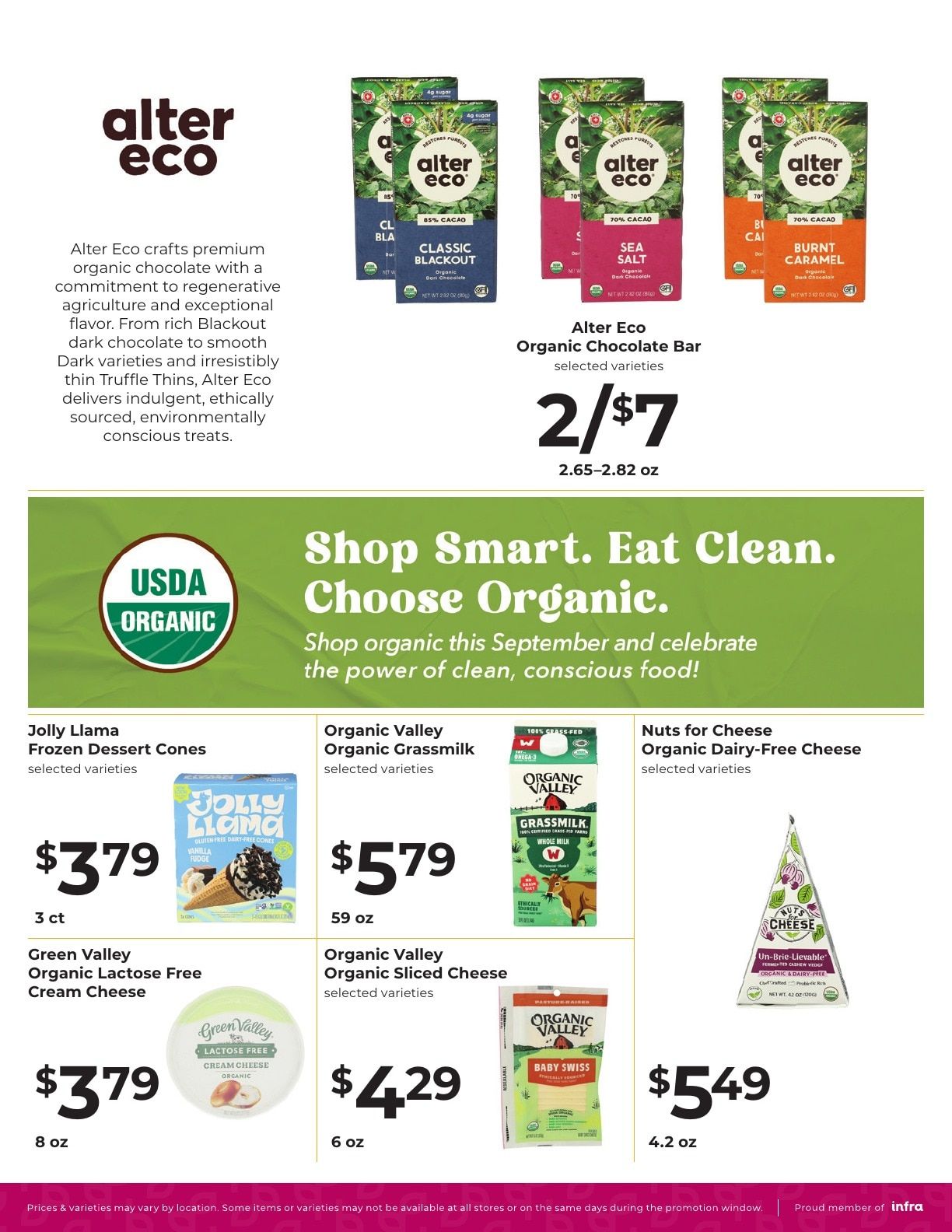 Natural Health Organic Foods Weekly Ad September 9 - 22, 2026