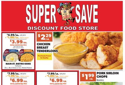 Super Save Weekly Ad September 16 - 22, 2026
