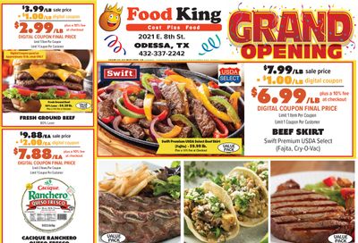 Food King Weekly Ad September 16 - 22, 2026
