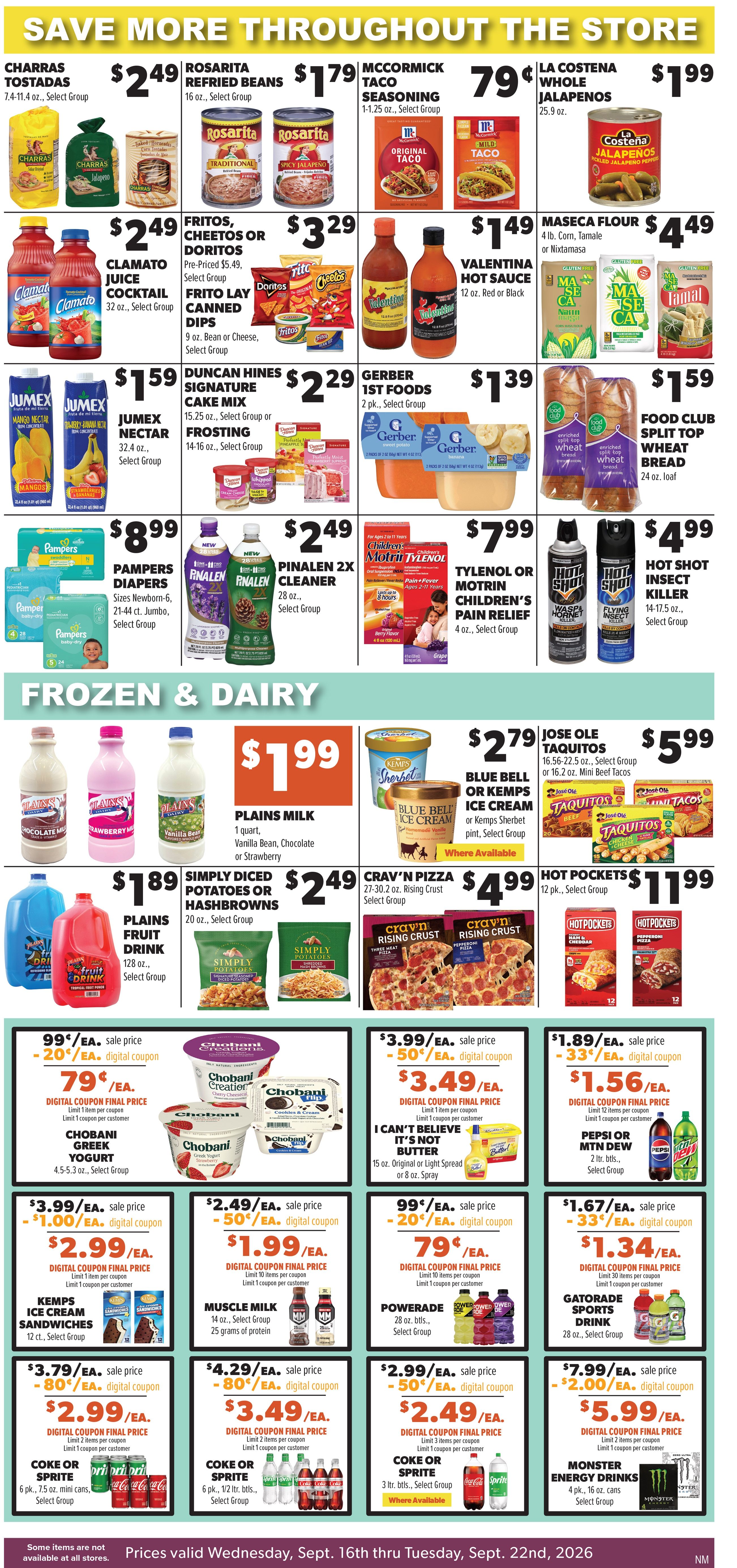 Lowe's Market Weekly Ad September 16 - 22, 2026