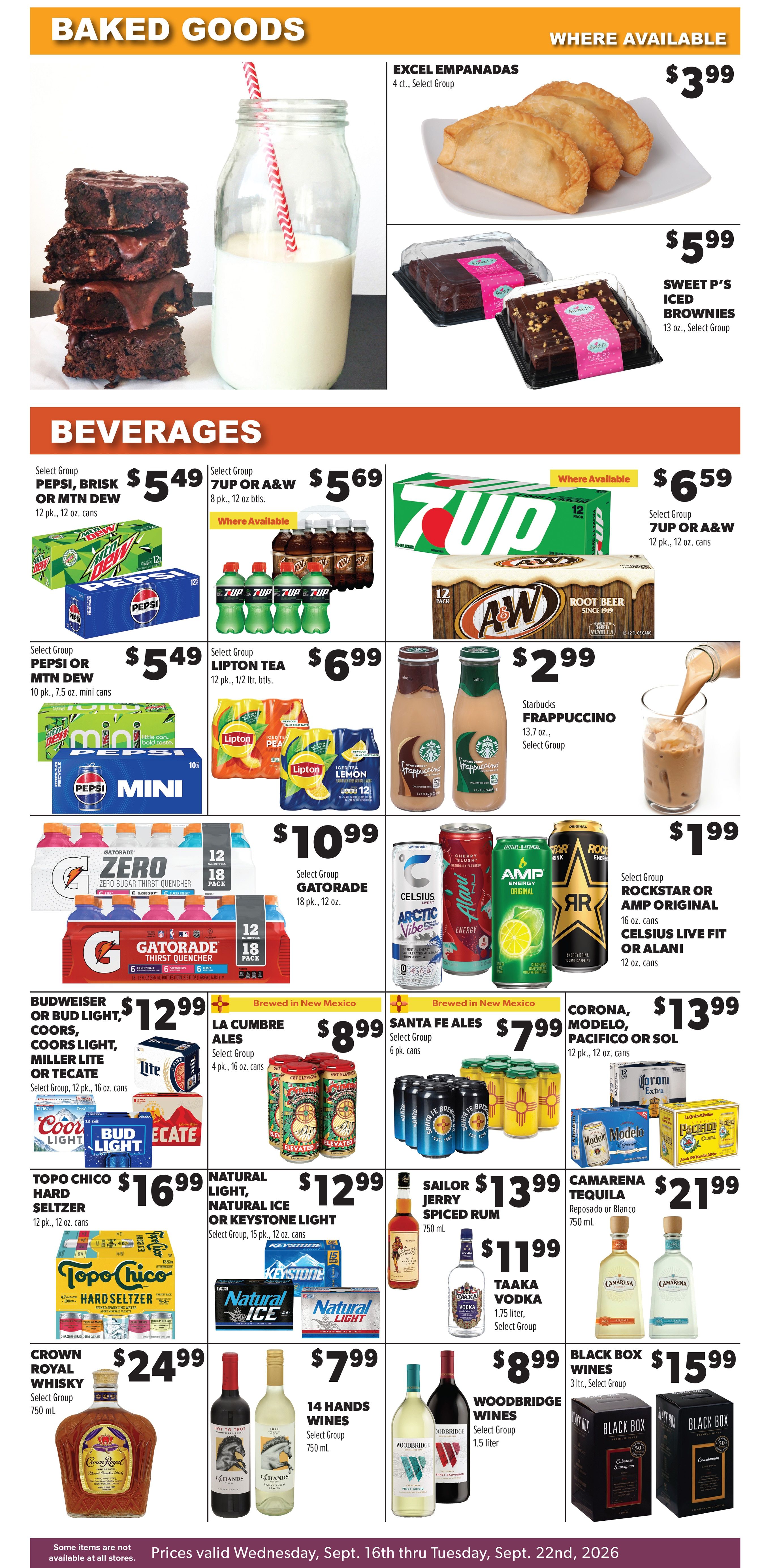 Lowe's Market Weekly Ad September 16 - 22, 2026
