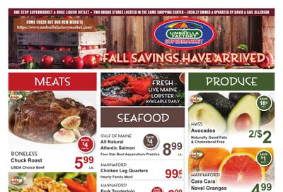 Umbrella Factory Supermarket Weekly Ad September 13 - 19, 2026