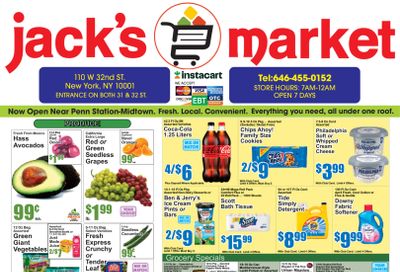 Jack's Market NYC Weekly Ad September 11 - 17, 2026