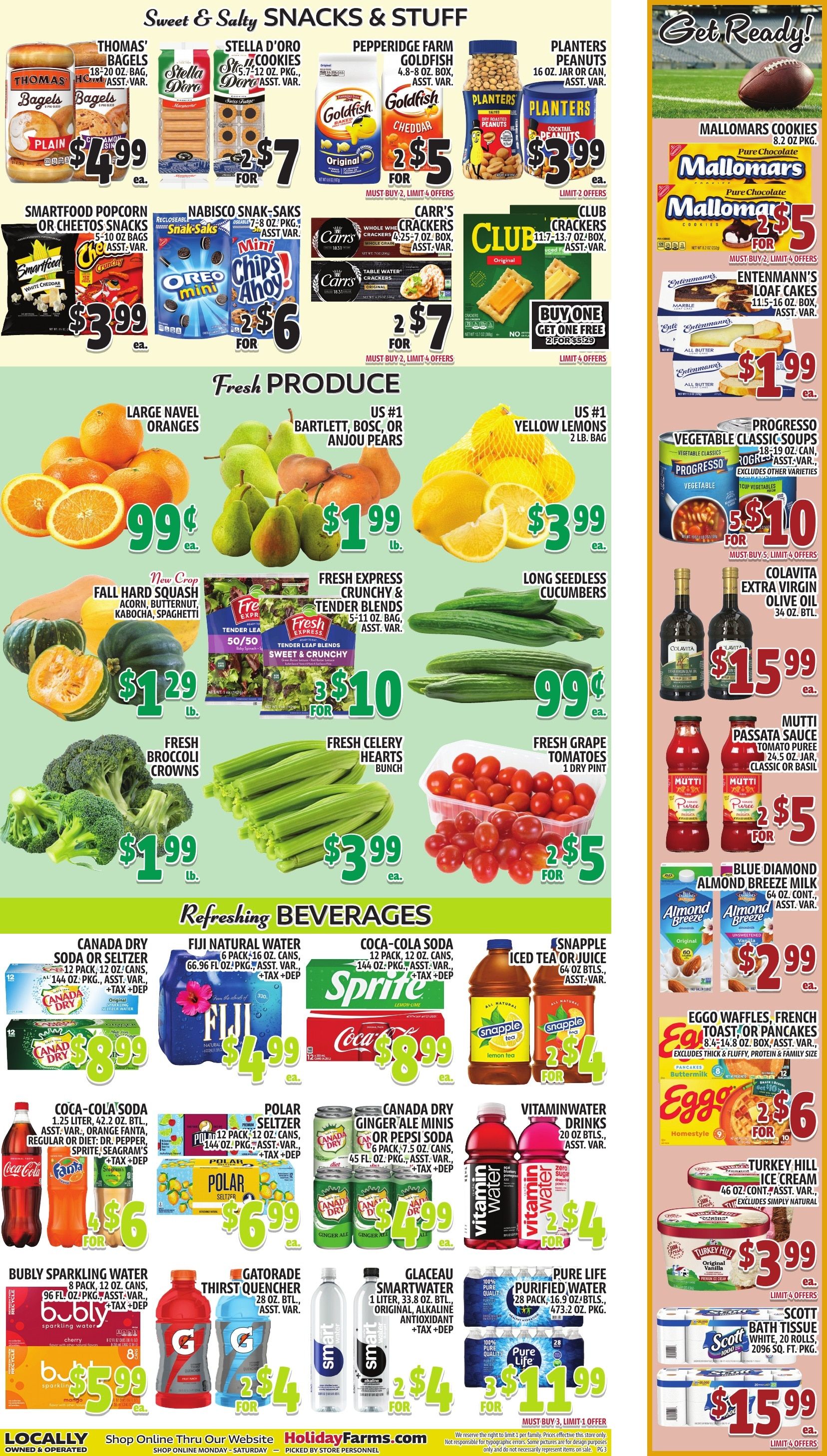 Holiday Farms Weekly Ad September 11 - 17, 2026