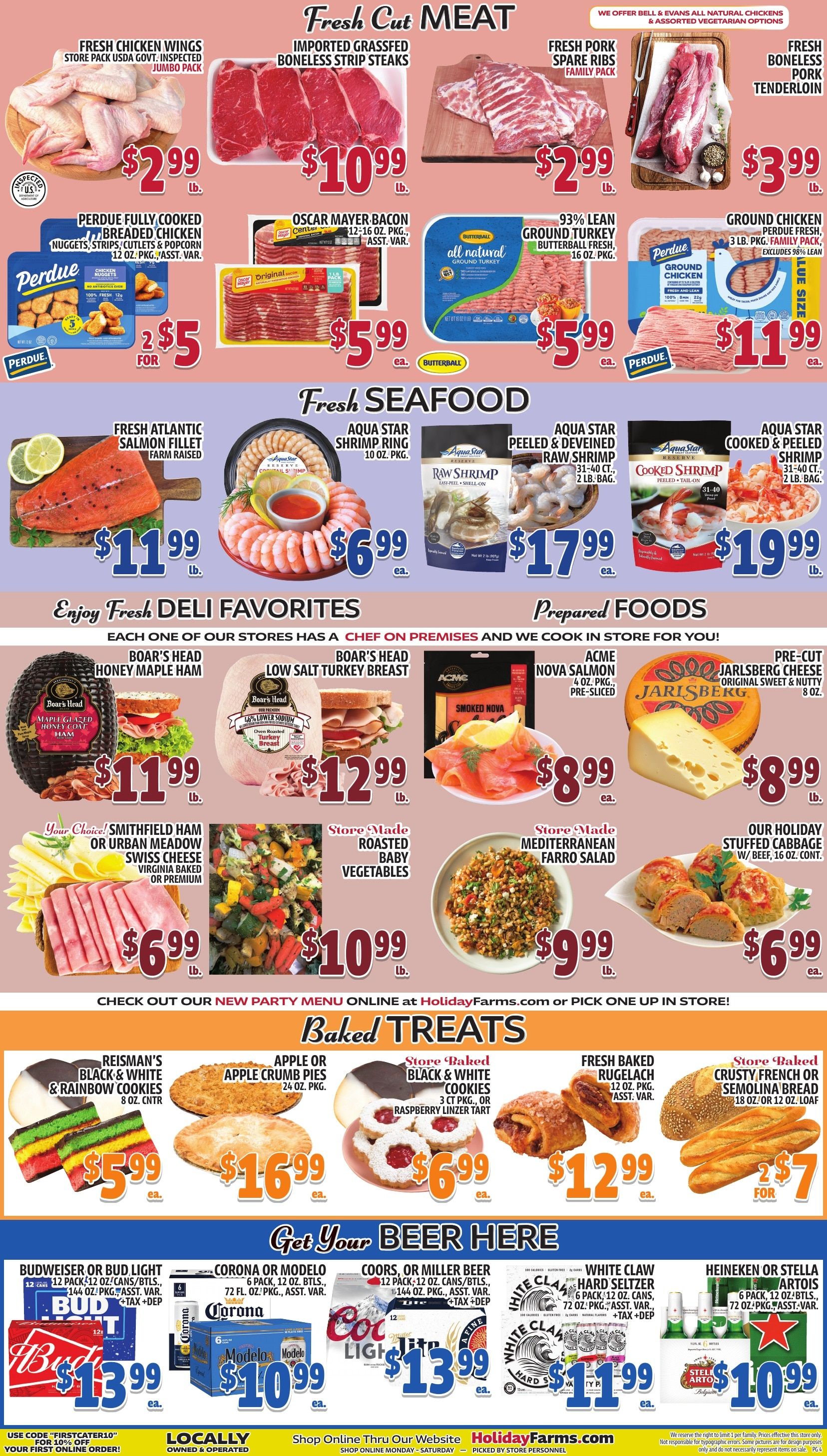 Holiday Farms Weekly Ad September 11 - 17, 2026