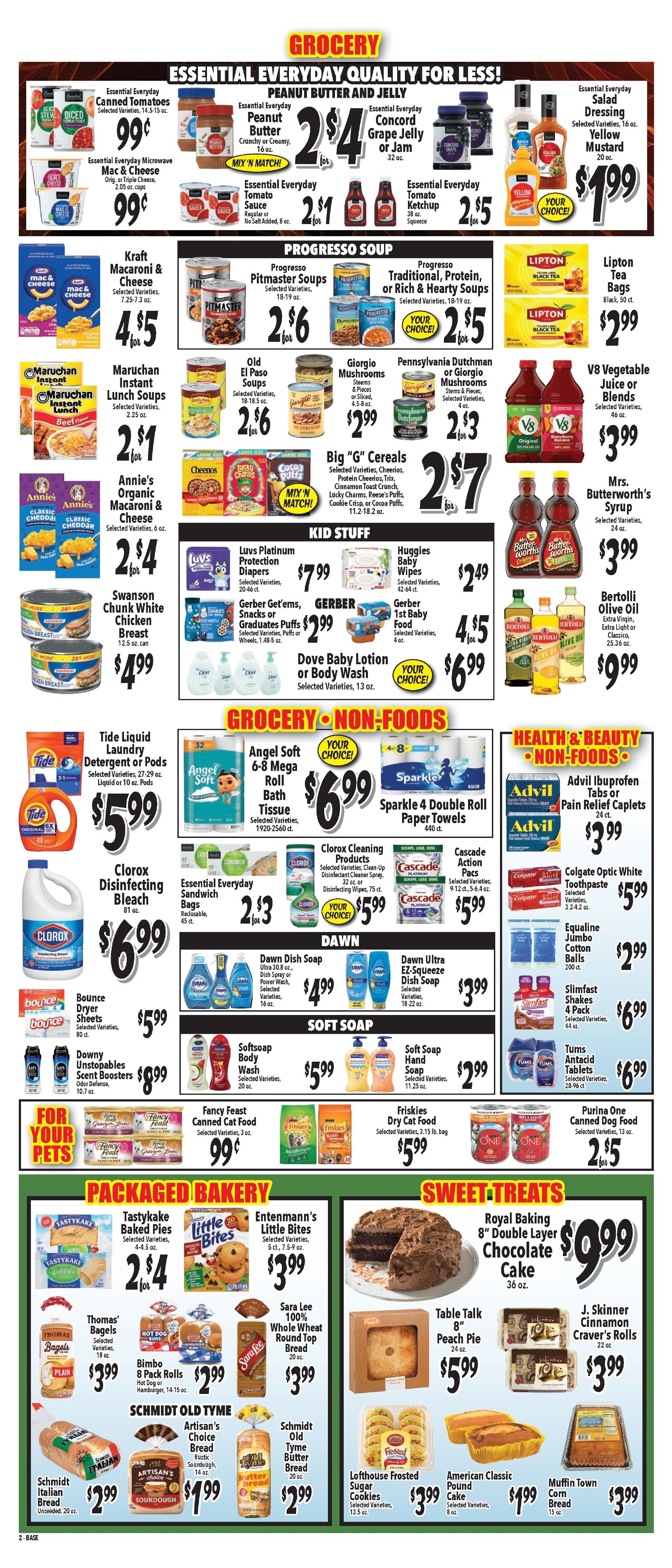 Dave's Super Duper Weekly Ad September 11 - 17, 2026