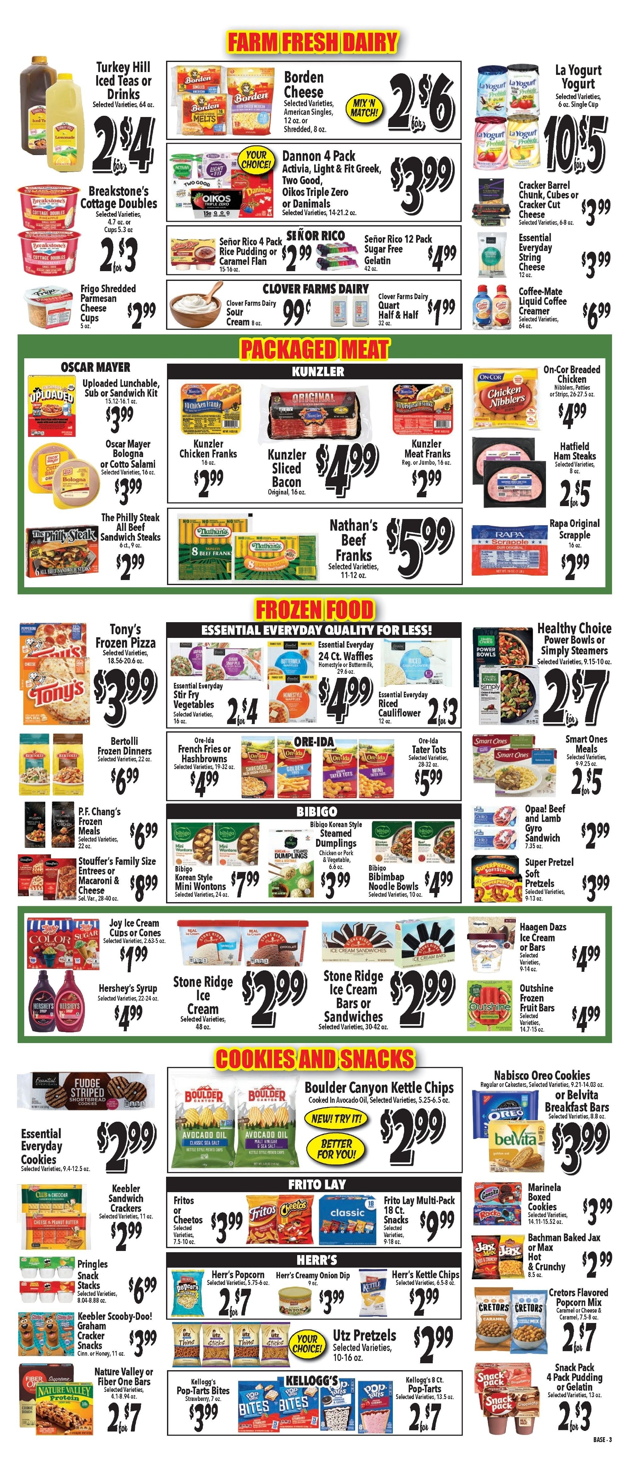 Dave's Super Duper Weekly Ad September 11 - 17, 2026