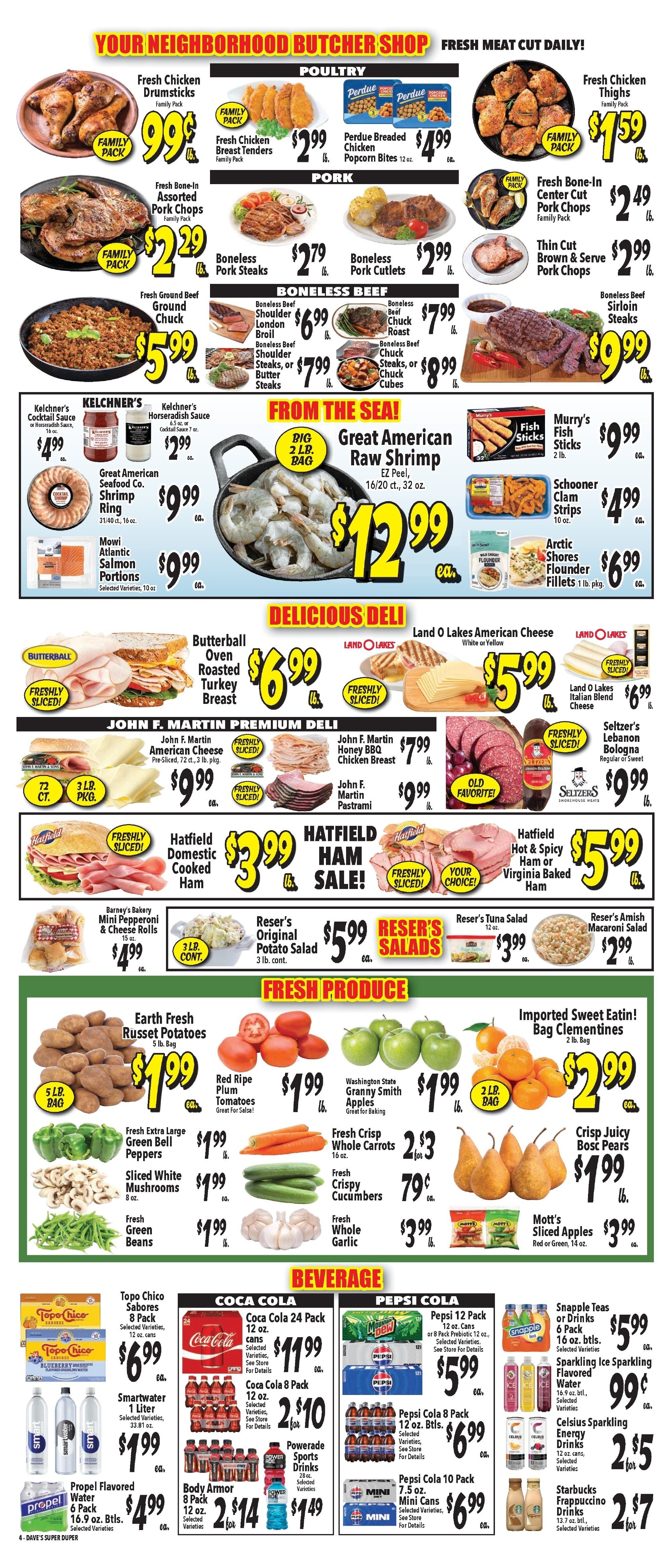 Dave's Super Duper Weekly Ad September 11 - 17, 2026