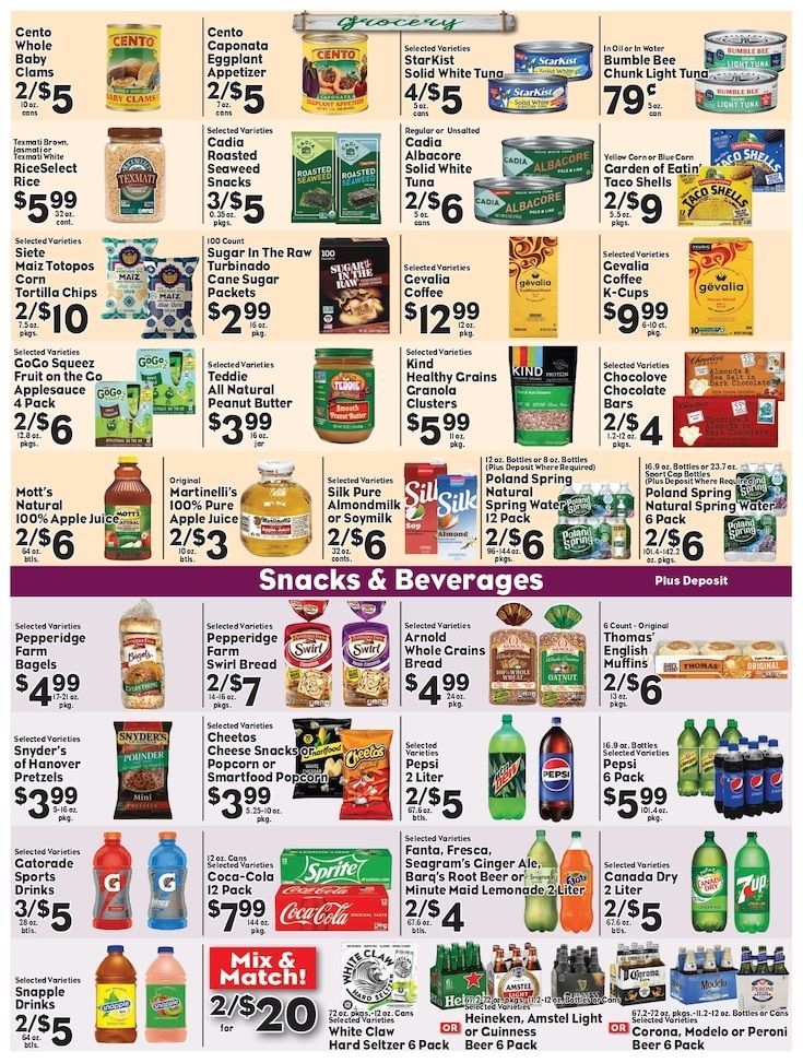 Village Barn Fresh Market Weekly Ad September 11 - 17, 2026