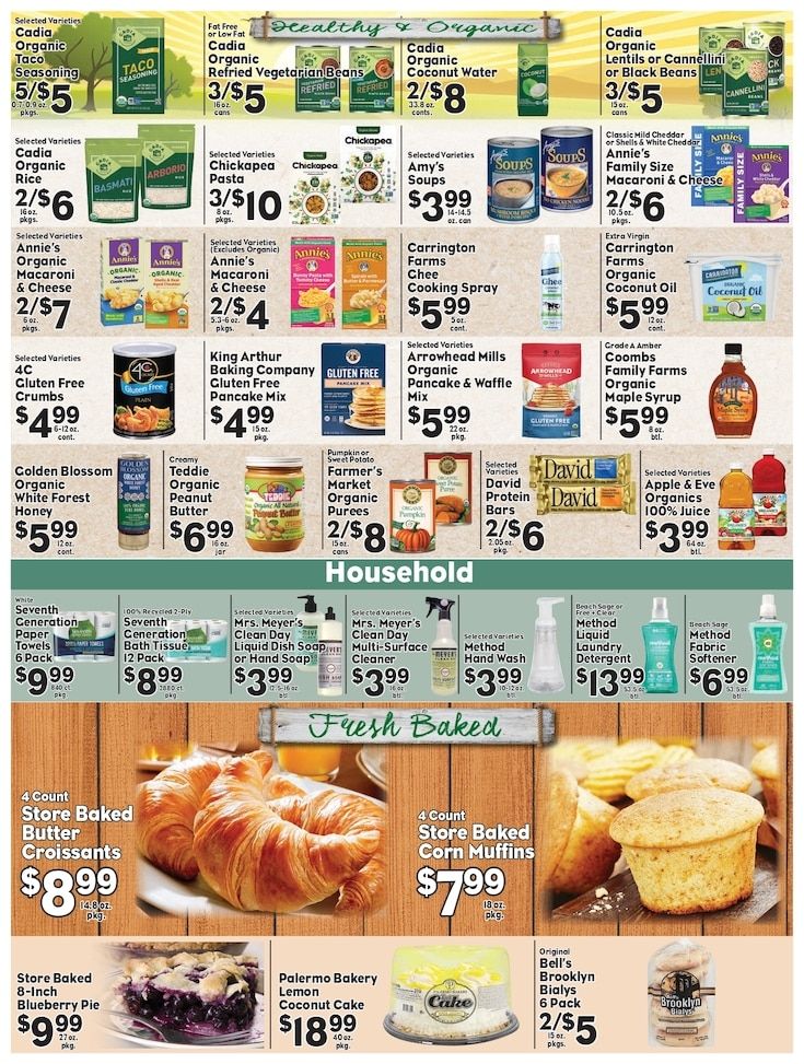 Village Barn Fresh Market Weekly Ad September 11 - 17, 2026