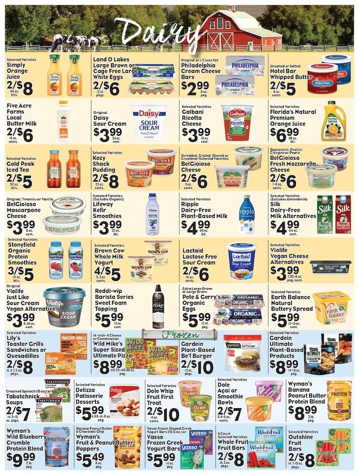 Village Barn Fresh Market Weekly Ad September 11 - 17, 2026