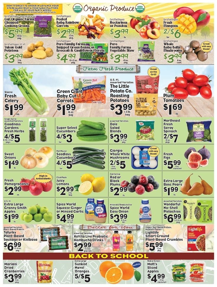 Village Barn Fresh Market Weekly Ad September 11 - 17, 2026