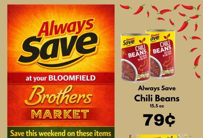 Brothers Market (Bloomfield, IA) 2 Day Special Weekly Ad September 12 - 13, 2026