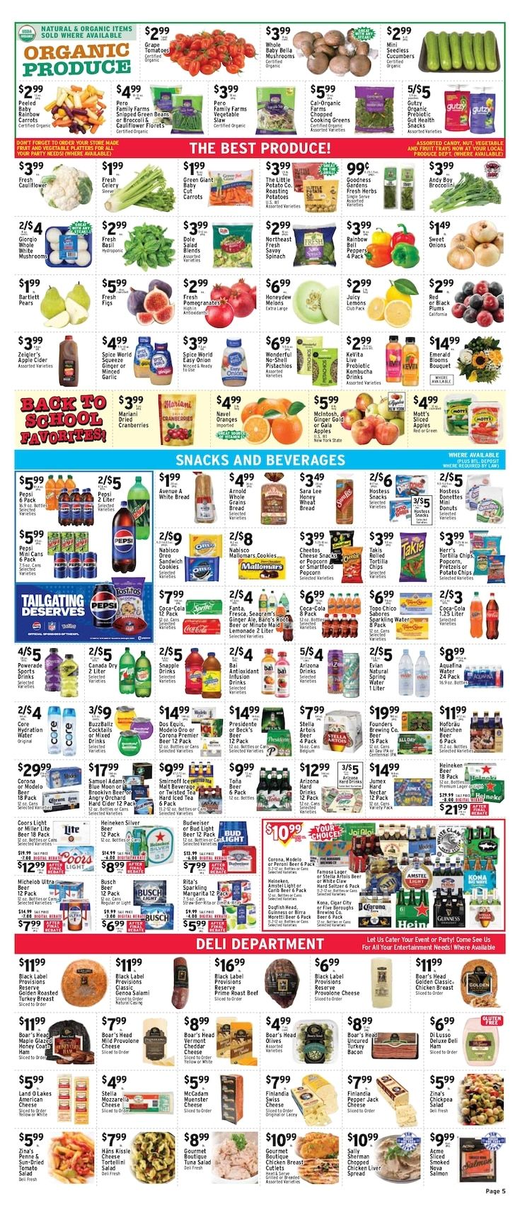 Bensonhurst Market Weekly Ad September 11 - 17, 2026