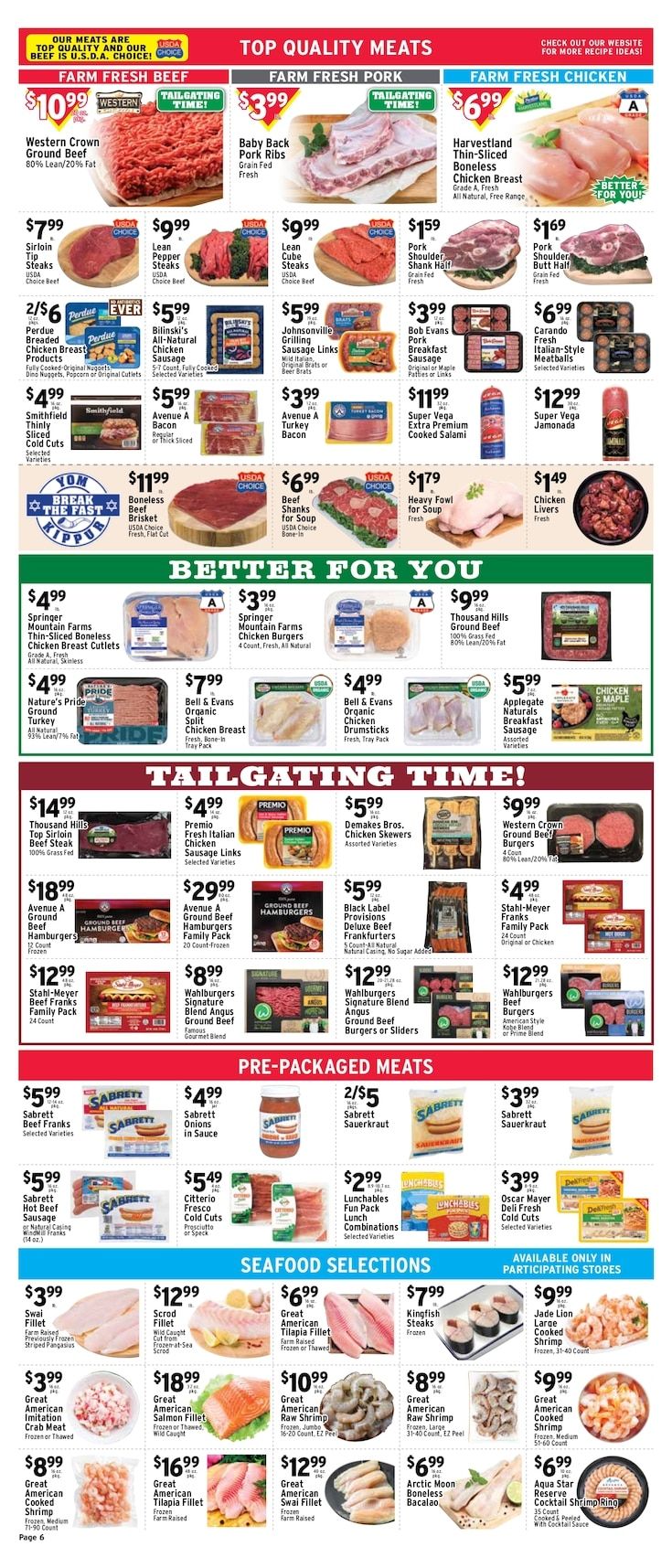Bensonhurst Market Weekly Ad September 11 - 17, 2026