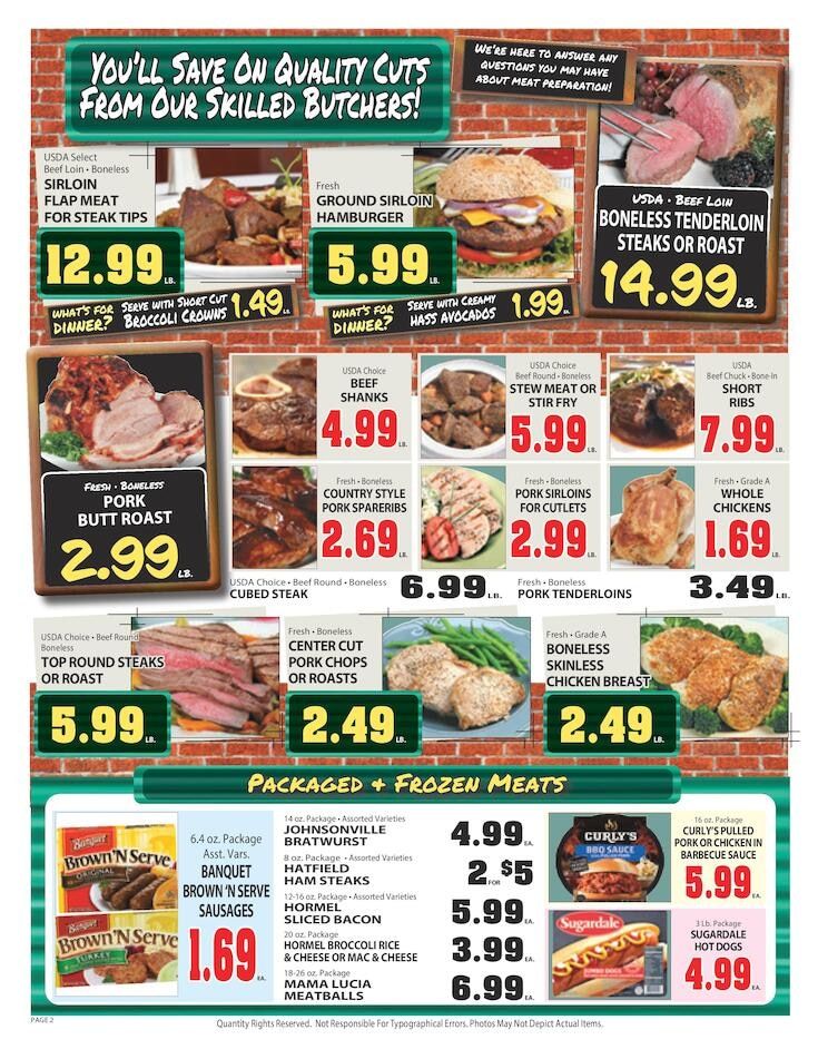 Big Bunny Market Weekly Ad September 11 - 17, 2026