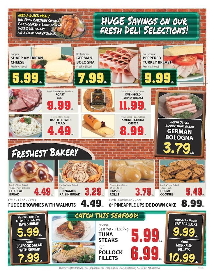 Big Bunny Market Weekly Ad September 11 - 17, 2026