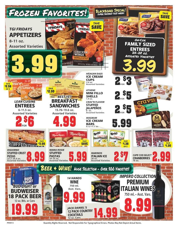 Big Bunny Market Weekly Ad September 11 - 17, 2026