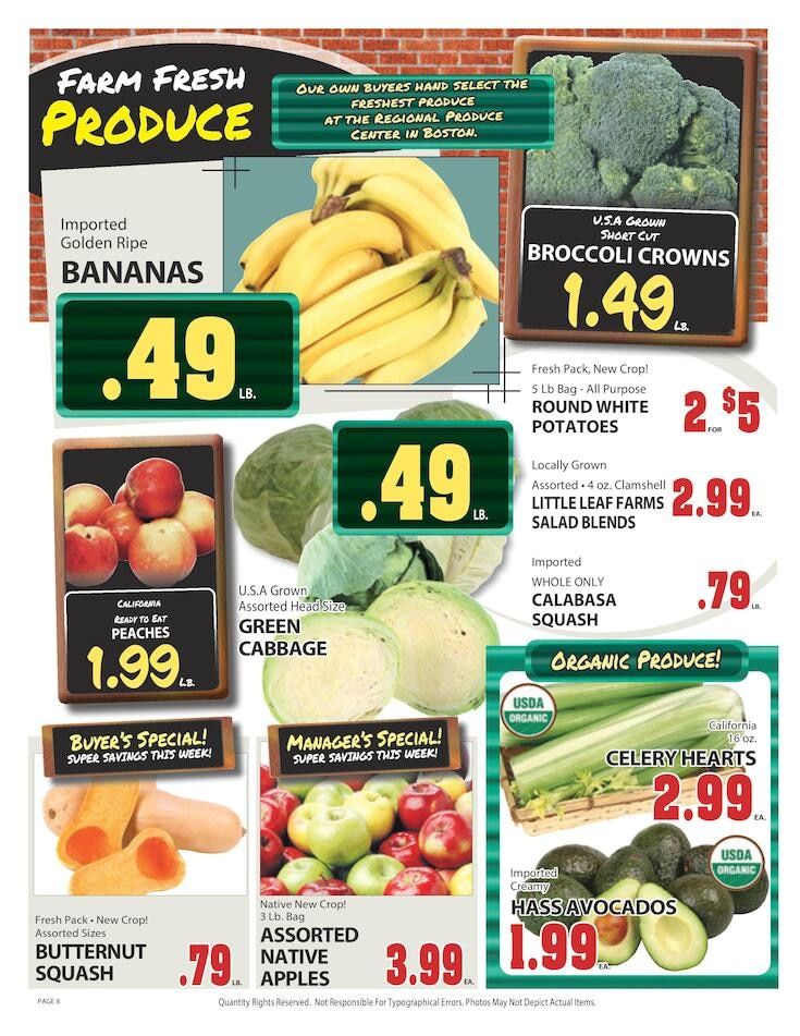 Big Bunny Market Weekly Ad September 11 - 17, 2026