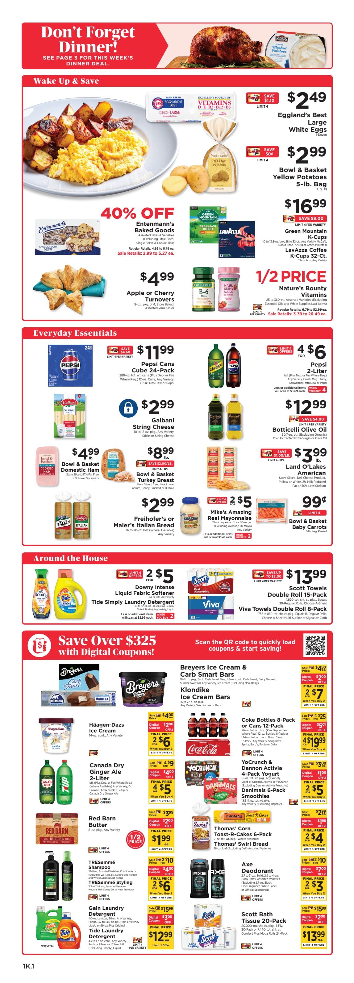 ShopRite (949 Beards Hill Rd, Aberdeen, MD) Weekly Ad September 11 - 17, 2026
