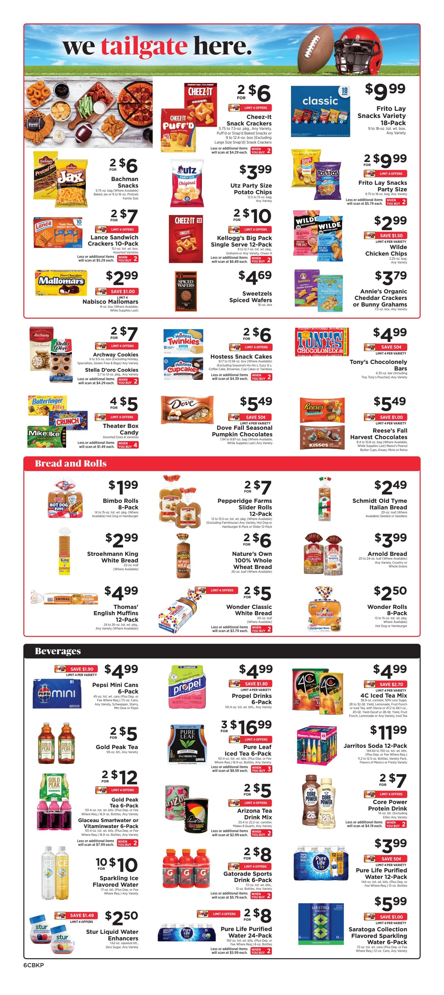 ShopRite (949 Beards Hill Rd, Aberdeen, MD) Weekly Ad September 11 - 17, 2026