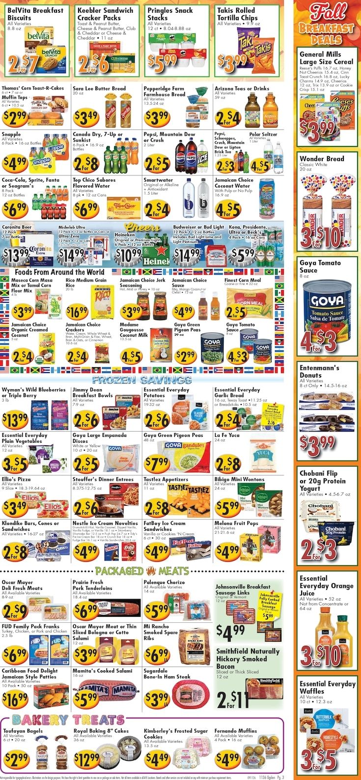 Ideal Food Basket (Bronx, NY) Weekly Ad September 11 - 17, 2026