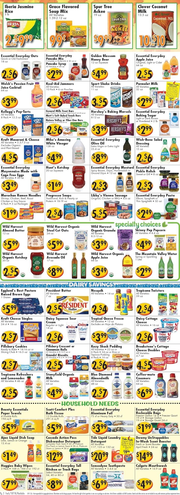 Ideal Food Basket (Brooklyn and Jamaica, NY) Weekly Ad September 11 - 17, 2026