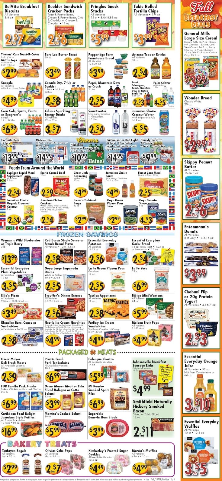 Ideal Food Basket (Brooklyn and Jamaica, NY) Weekly Ad September 11 - 17, 2026