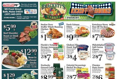 Brackett's Market Weekly Ad September 11 - 17, 2026