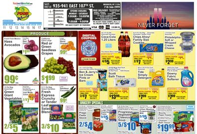 Food World Supermarket (935 East 107th Street, Brooklyn, NY) Key Food Weekly Ad September 11 - 17, 2026