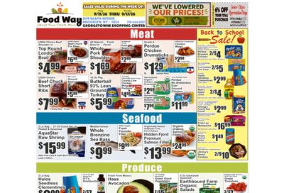 Food Way (2149 Ralph Avenue, Brooklyn, NY) Key Food Weekly Ad September 11 - 17, 2026