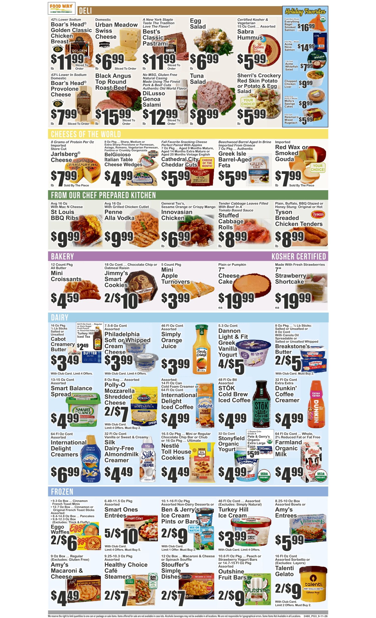 Food Way (2149 Ralph Avenue, Brooklyn, NY) Key Food Weekly Ad September 11 - 17, 2026
