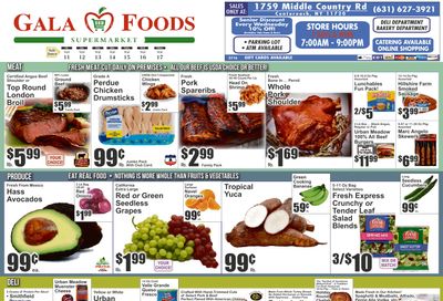 Gala Foods (1759 Middle Country Road, Unit 1, Centereach, NY) Key Food Weekly Ad September 11 - 17, 2026