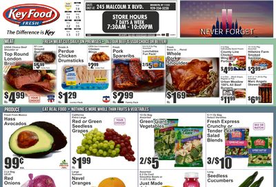 Halsey Traders Market (245 Malcolm X Blvd., Brooklyn, NY) Key Food Weekly Ad September 11 - 17, 2026
