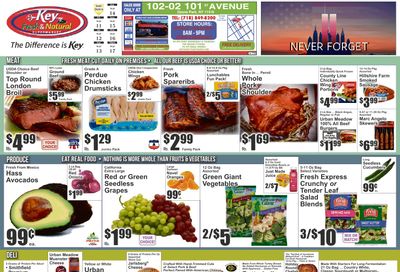 Key Fresh & Natural (102-02 101st Ave., Ozone Park, NY) Key Food Weekly Ad September 11 - 17, 2026