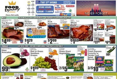 Food Dynasty (Jackson Heights, NY) Key Food Weekly Ad September 11 - 17, 2026