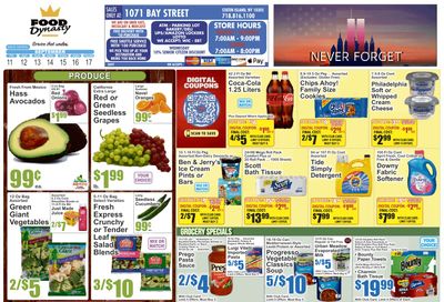 Food Dynasty (Staten Island, NY) Key Food Weekly Ad September 11 - 17, 2026