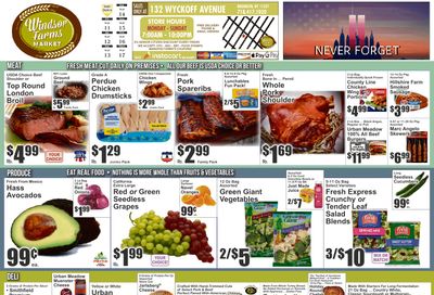 Windsor Farms Market (132 Wyckoff Avenue, Brooklyn, NY) Key Food Weekly Ad September 11 - 17, 2026