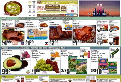 Windsor Farms Market (589 Prospect Ave., Brooklyn, NY) Key Food Weekly Ad September 11 - 17, 2026
