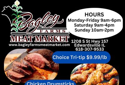 Bagley Farms Meat Market Weekly Ad September 10 - 16, 2026