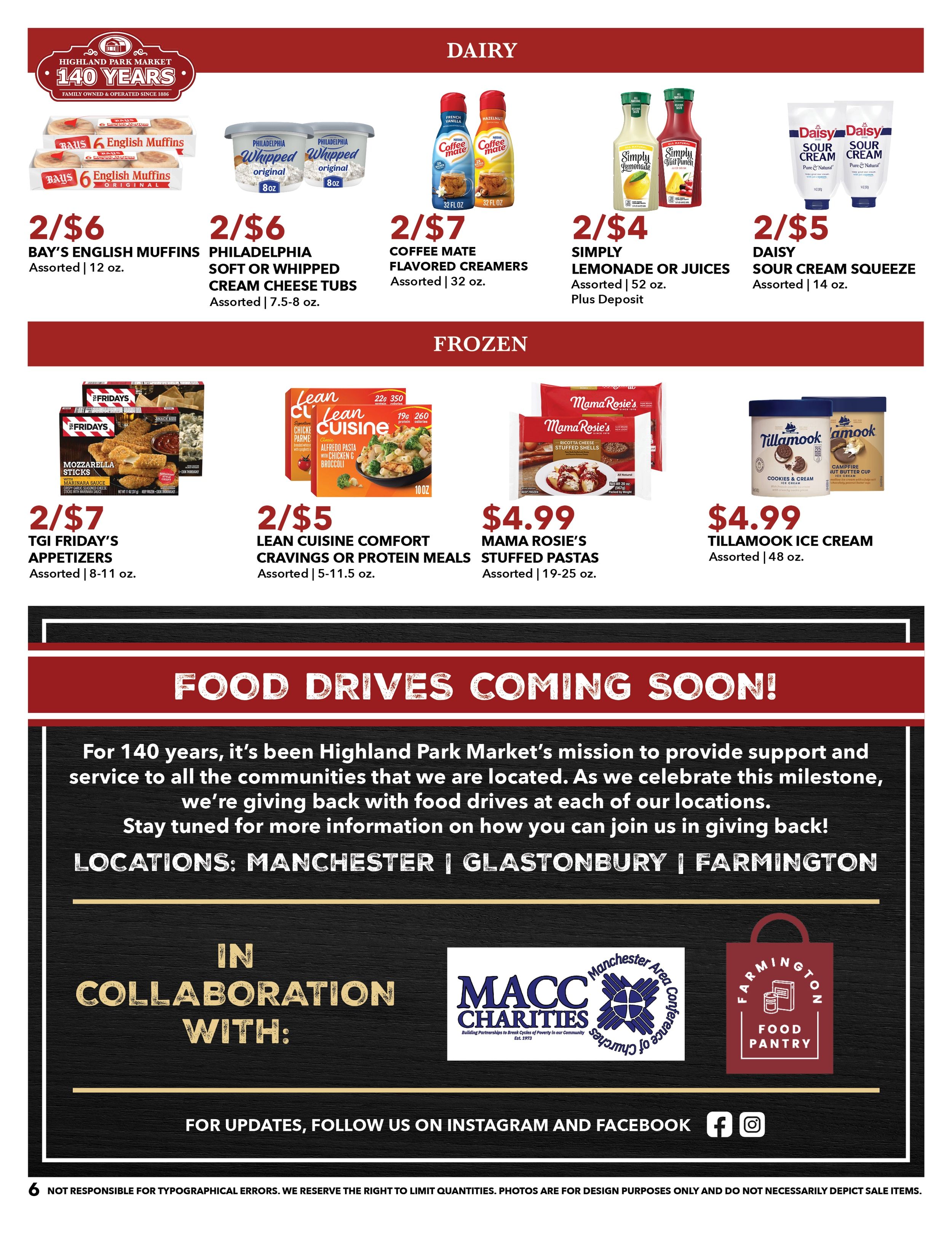 Highland Park Market Weekly Ad September 13 - 19, 2026