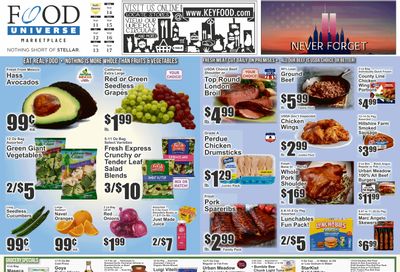 Dekalb Fresh Market (825 Dekalb Avenue, Brooklyn, NY) Key Food Weekly Ad September 11 - 17, 2026